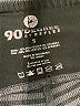 90 Degree by Reflex Stripes Gray Active Pants Size S - photo 7