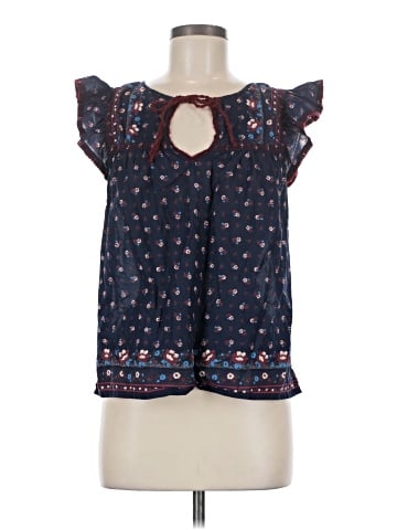 Point Sur Short Sleeve Blouse (view 1)