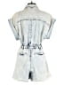 Unbranded Blue Romper Size M - photo 2