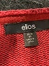 Ellos Hearts Burgundy Pullover Sweater Size 26 - 28 - photo 7
