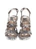 Naturalizer Silver Sandals Size 7 - photo 2