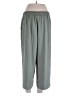 Nine West 100% Polyester Solid Gray Casual Pants Size L - photo 2