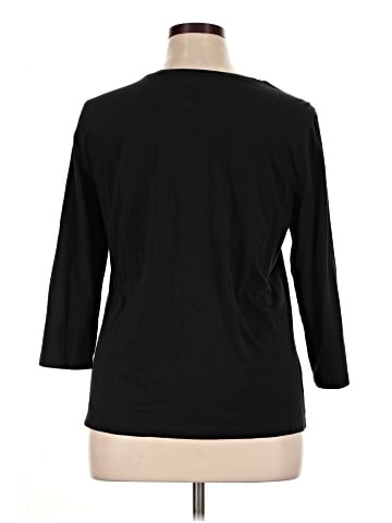 Chico's 3/4 Sleeve T-Shirt (view 2)