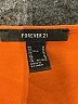 Forever 21 Orange Cocktail Dress Size M - photo 7