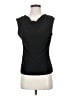 DressBarn Black Sleeveless Blouse Size S - photo 1