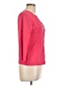 Talbots Pink 3/4 Sleeve Blouse Size L - photo 4