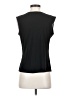 DressBarn Black Sleeveless Blouse Size S - photo 2