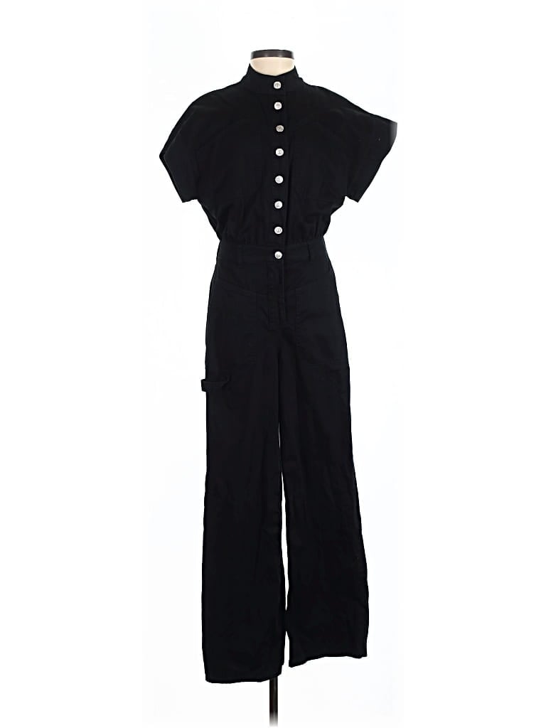 Pre-owned Forever 21 Jumpsuit In Black