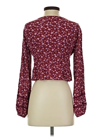 Aeropostale 3/4 Sleeve Blouse (view 2)