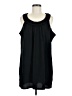 Croft & Barrow Black Sleeveless Blouse Size L - photo 1