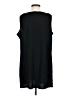 Croft & Barrow Black Sleeveless Blouse Size L - photo 2