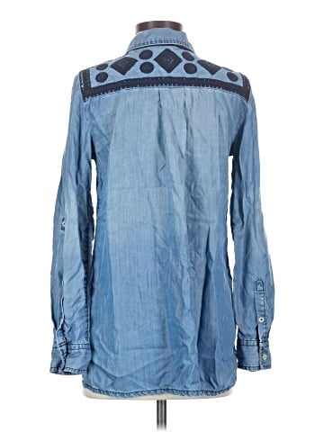Holding Horses Long Sleeve Button-Down Shirt (view 2)