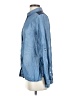 Holding Horses Blue Long Sleeve Button-Down Shirt Size S - photo 5