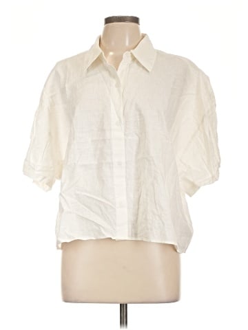 Express Short Sleeve Blouse (view 1)