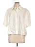 Express Ivory Short Sleeve Blouse Size XL - photo 1