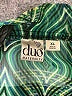 Due Maternity 100% Polyester Green Short Sleeve Blouse Size XL Maternity - photo 6