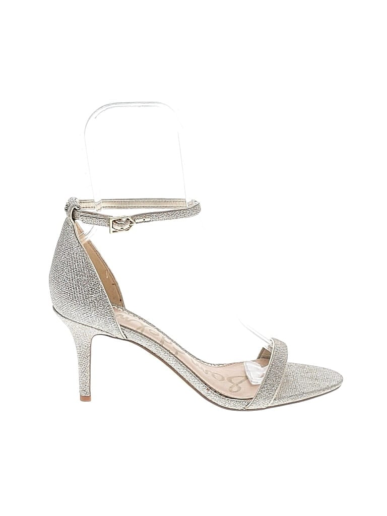 Pre-owned Sam Edelman Heels In Silver