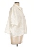 Express Ivory Short Sleeve Blouse Size XL - photo 4