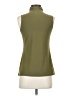 Halogen Green Sleeveless T-Shirt Size S - photo 2