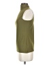 Halogen Green Sleeveless T-Shirt Size S - photo 5