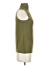 Halogen Green Sleeveless T-Shirt Size S - photo 4