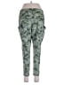 Zenergy by Chico's Tropical Green Cargo Pants Size Lg (2) - photo 2
