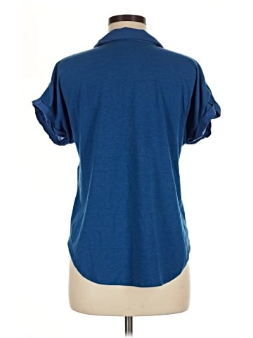 NY Collection Short Sleeve Blouse (view 2)