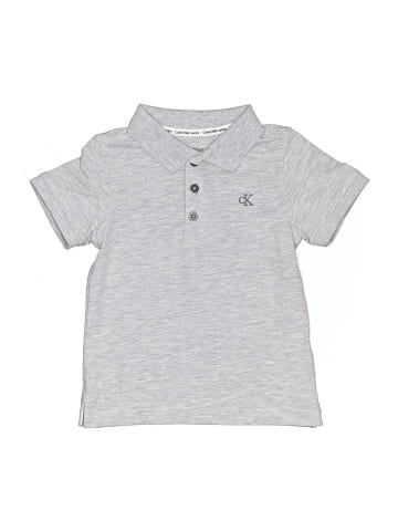 CALVIN KLEIN JEANS Short Sleeve Polo (view 1)