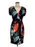 Frank Lyman Design Tropical Orange Cocktail Dress Size 6 - photo 1