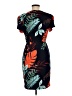 Frank Lyman Design Tropical Orange Cocktail Dress Size 6 - photo 2
