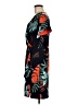 Frank Lyman Design Tropical Orange Cocktail Dress Size 6 - photo 5