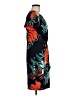 Frank Lyman Design Tropical Orange Cocktail Dress Size 6 - photo 4