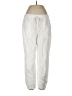 J.Crew Ivory Linen Pants Size L - photo 1