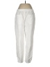 J.Crew Ivory Linen Pants Size L - photo 2