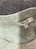 Madewell 100% Merino Gray Wool Sweater Size XS - photo 7