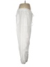 J.Crew Ivory Linen Pants Size L - photo 4