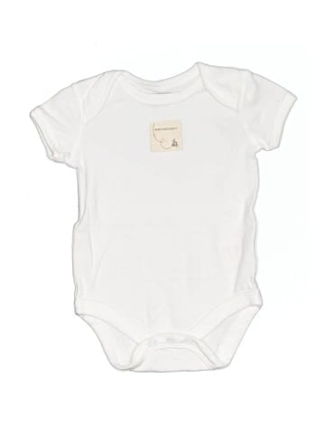 Burt's Bees Baby Short Sleeve Onesie (view 1)