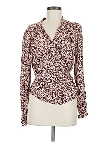 Jessica Simpson Long Sleeve Blouse (view 1)