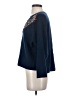 Moth Blue Pullover Sweater Size S - photo 5