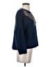 Moth Blue Pullover Sweater Size S - photo 4