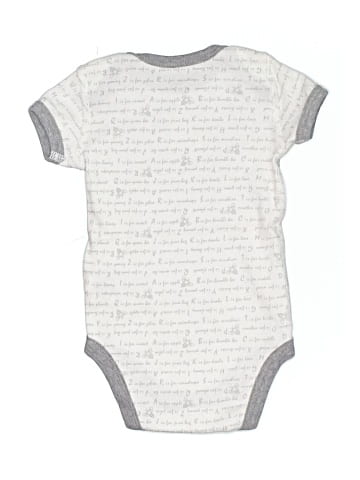Burt's Bees Baby Short Sleeve Onesie (view 2)
