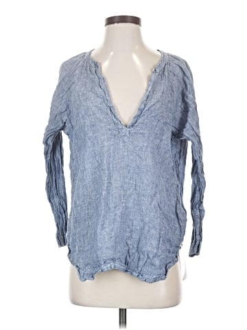 CP Shades 3/4 Sleeve Blouse (view 1)