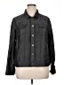 Tahari 100% Lyocell Black Denim Jacket Size XL - photo 1
