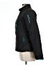 Salomon 100% Polyester Solid Black Snow Jacket Size L - photo 5