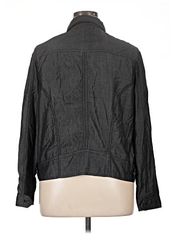 Tahari Denim Jacket (view 2)