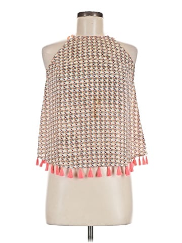 Miss Me Sleeveless Blouse (view 1)