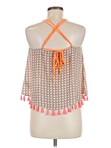 Miss Me Sleeveless Blouse (view 2)