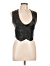 New Look 100% Cotton Black Vest Size UK 14 / US 10 - photo 1