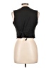 New Look 100% Cotton Black Vest Size UK 14 / US 10 - photo 2