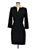 Club Monaco 100% Polyester Solid Black Cocktail Dress Size 0 - photo 1